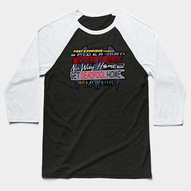 Cease and Desist Speedrun Baseball T-Shirt by BS Merchandise